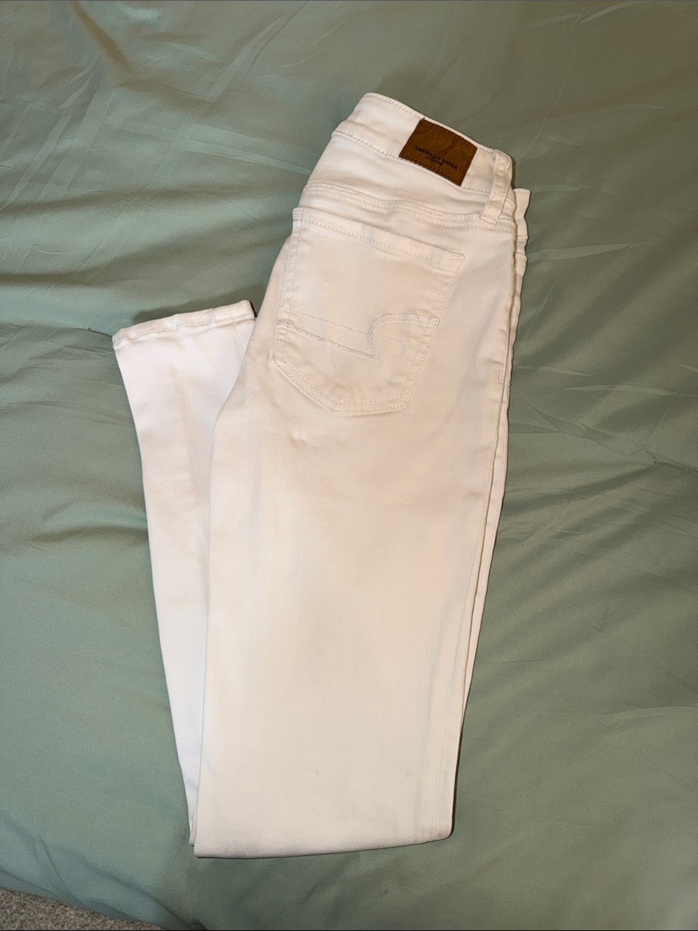 White Women’s Skinny Jeans size 0 W13